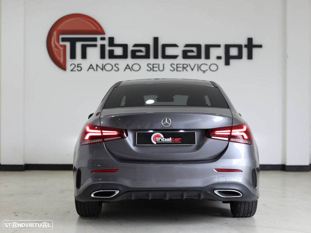 Mercedes-Benz A 180 Limousine d AMG Line Aut. - 4