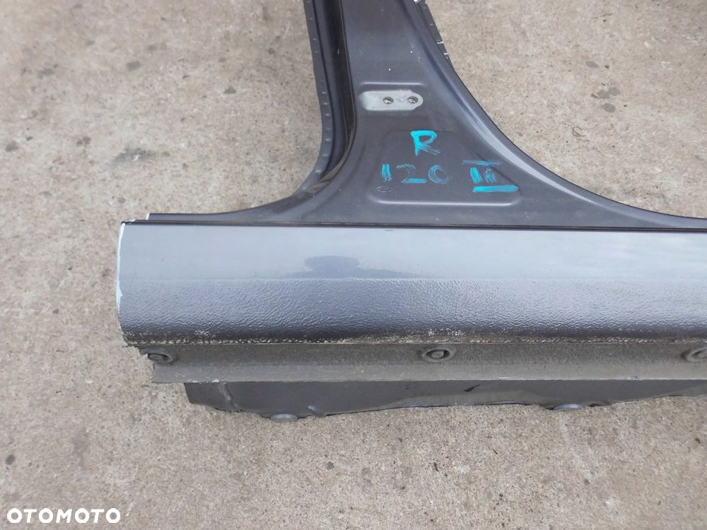 SŁUPEK PRÓG PRAWY HYUNDAI I20 II LIFT SZARY V3G ORYGINAŁ - 2