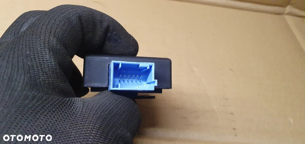 Moduł komputer sterownik alarmu Citroen C5 III 9665369380 - 4
