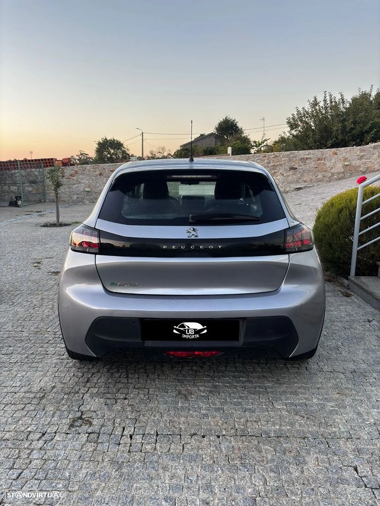 Peugeot e-208 50 kWh Active Pack - 5