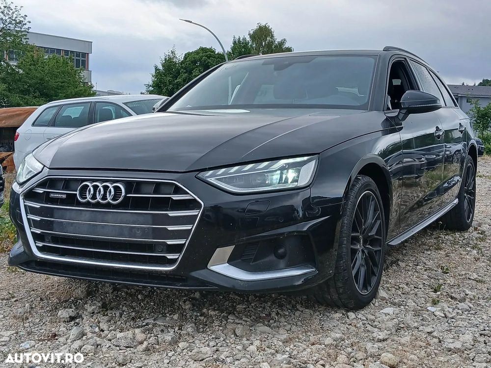 Audi A4 Avant 2.0 40 TDI quattro S tronic MHEV Advanced - 1