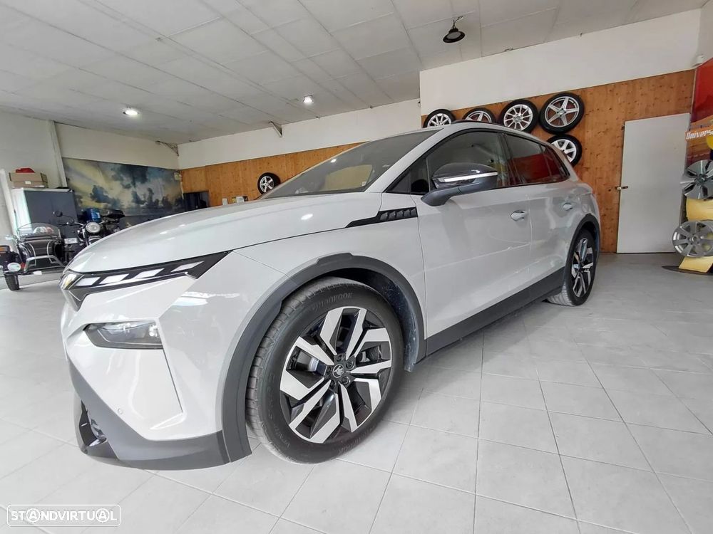 Skoda Elroq 60 Sportline — fotografia 7
