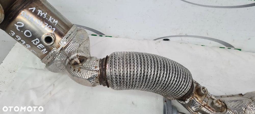 VW SKODA WYDECH KATALIZATOR 5WA131701 5WA253059BN 5WA131701 - 7