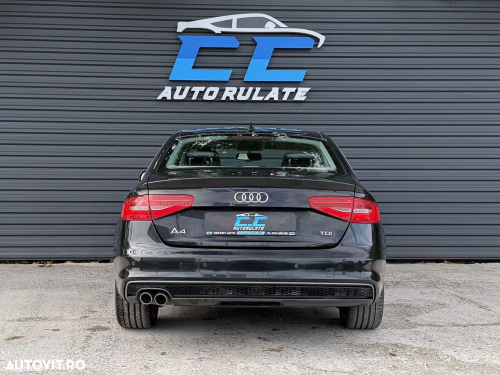 Audi A4 Limuzina 2.0 TDI DPF clean S line Sportpaket - 5