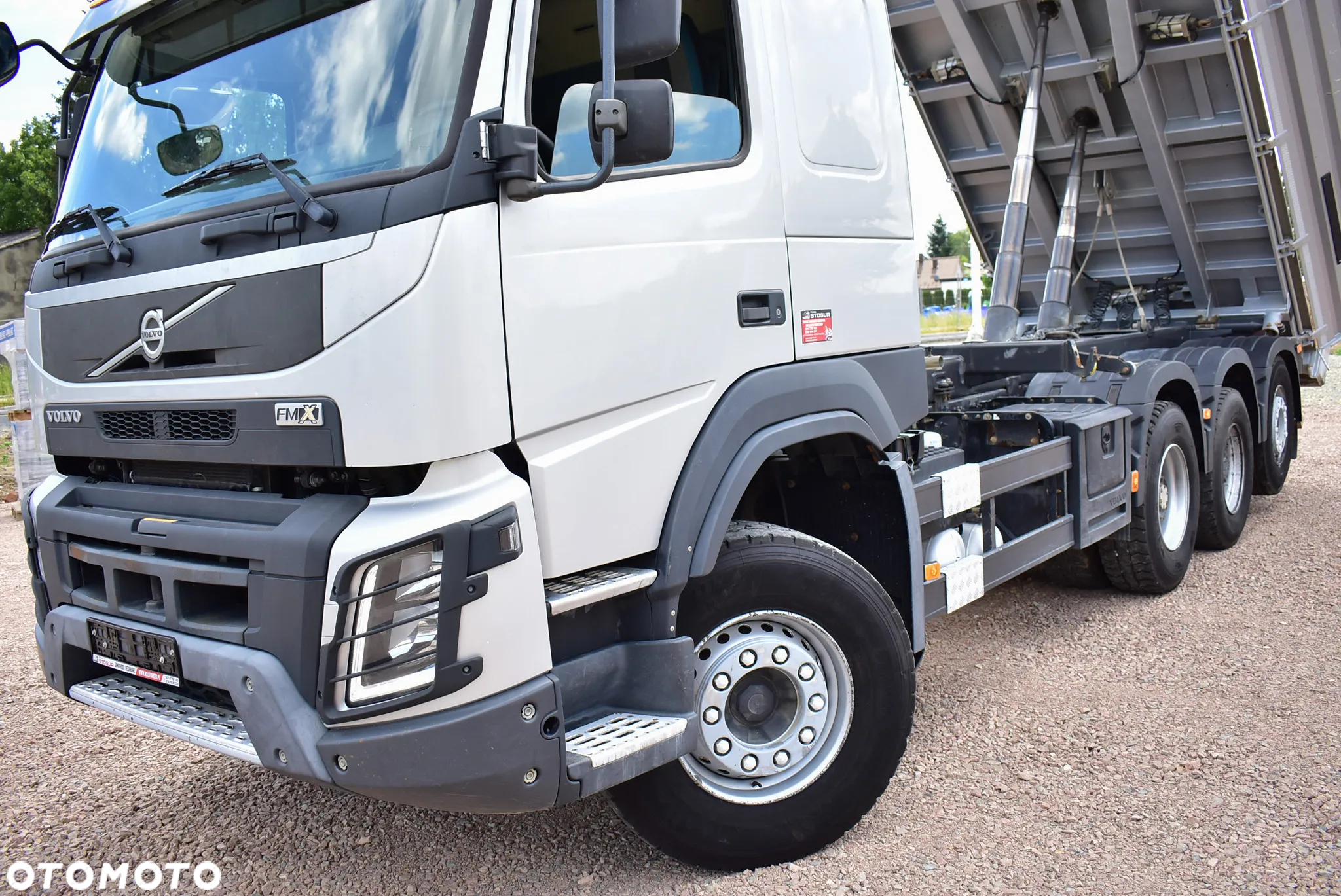 Volvo FMX 460 Euro 6/ Wywrotka 8x4/ Meiller-Kipper 3-Str. /Bordmatic/ 13. Litrowy motor ! Sprowadzony ! Stan idealny ! - 16