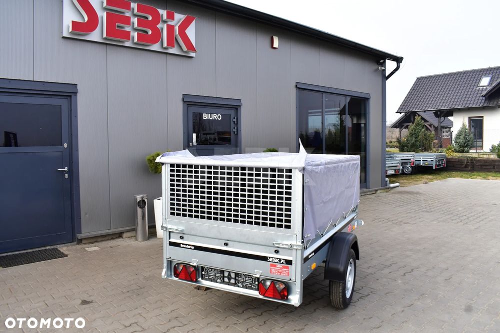 Brenderup HIT CENOWY !!! PRZYCZEPA 1203 S MOWY MODEL - 25