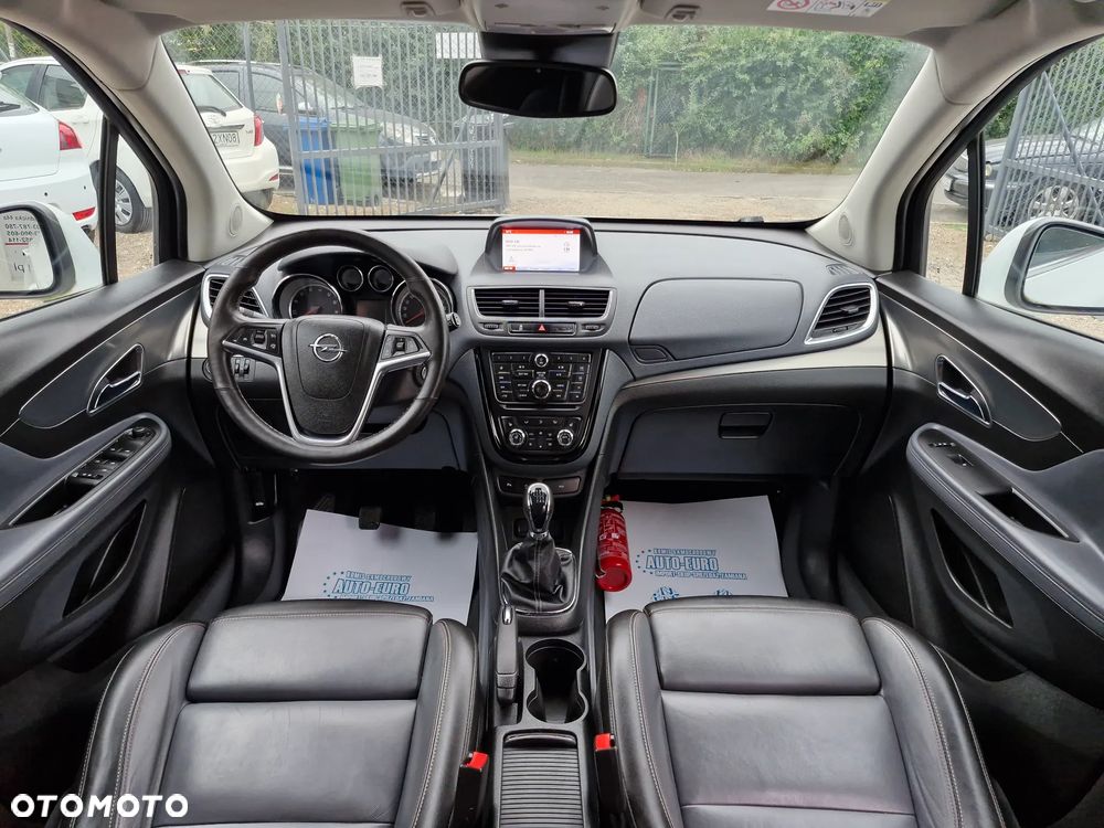 Opel Mokka 1.4 T Cosmo S&S 4x4 - 23