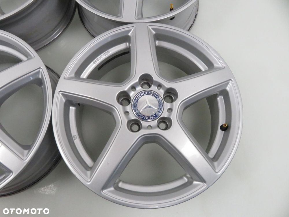Alufelgi 16'' Mercedes Klasa C E 5x112 ET46 - 8