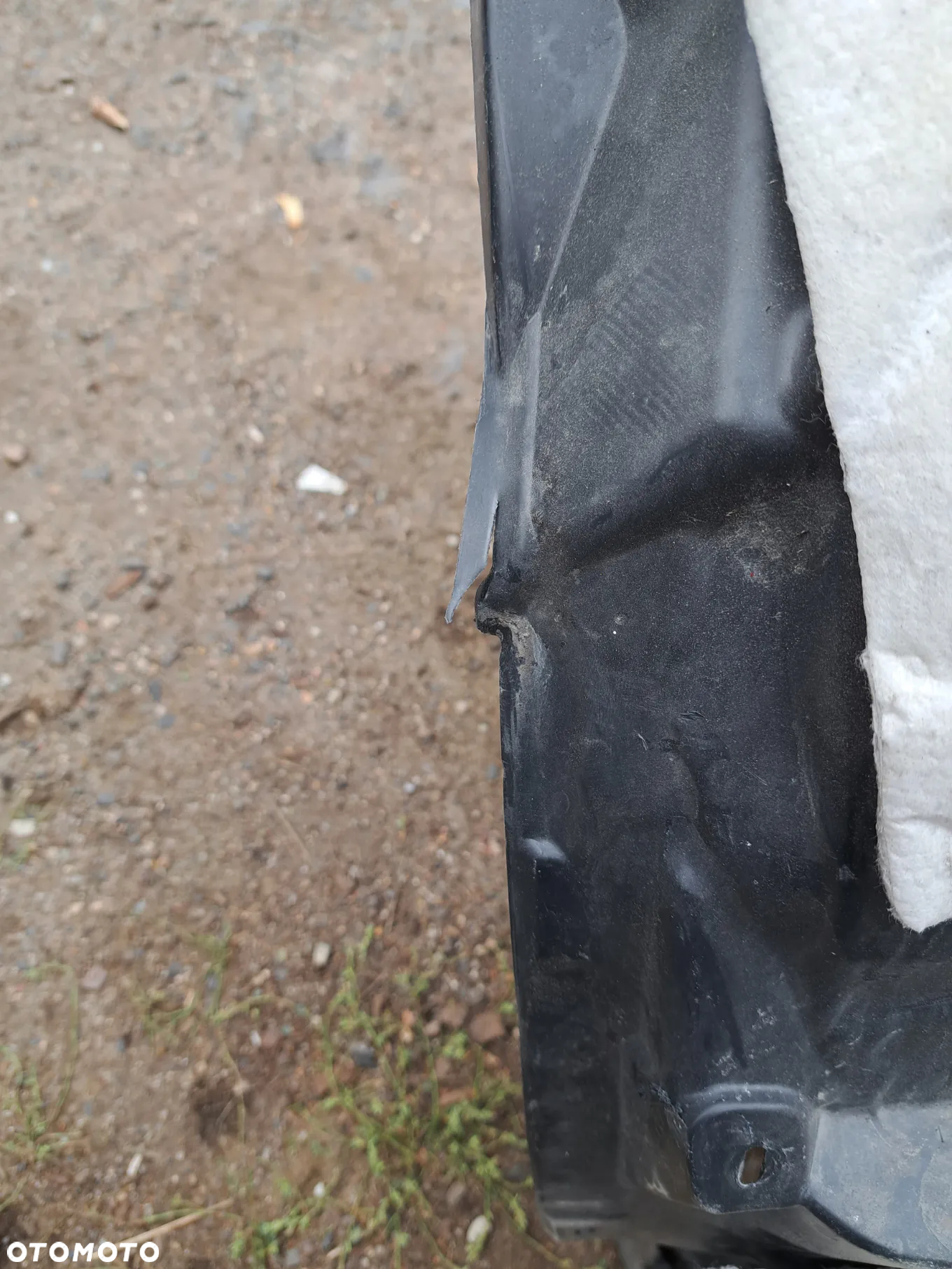Nadkole prawe przednie Opel Corsa F 39185034 9829464480 Nadkole prawy przód przednie Opel Corsa F - 3