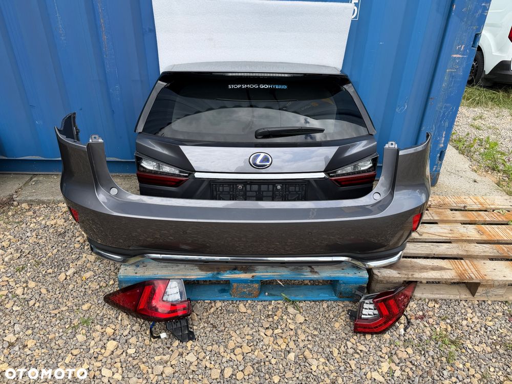 LEXUS RXH 450h Klapa Zderzak Lampy - 1