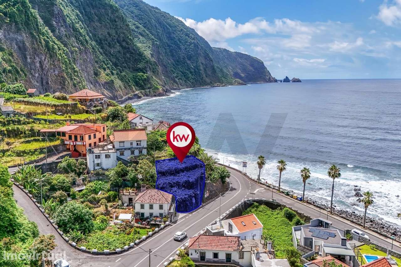 Terreno à venda em frente ao Oceano Atlântico – Seixal, Porto Moniz - Grande imagem: 2/27