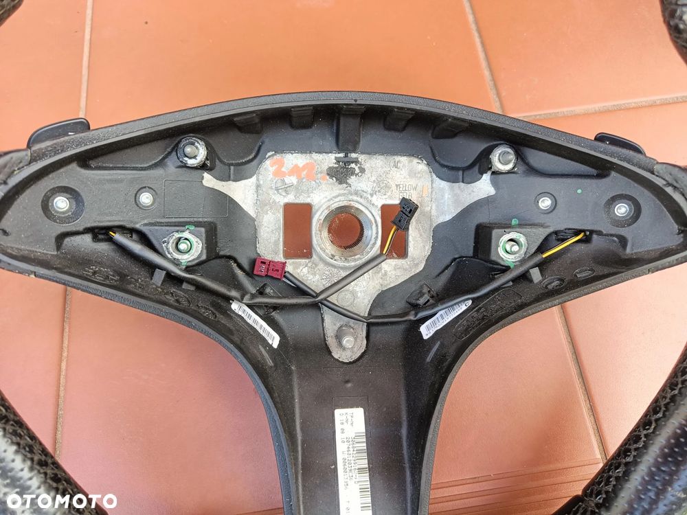 MERCEDES W204 W207 W212 KIEROWNICA AMG ŁOPATKI ORYGINAŁ IGŁA - 17