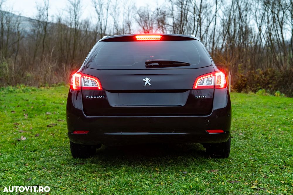 Peugeot 508 BlueHDi 180 EAT8 GT - 4