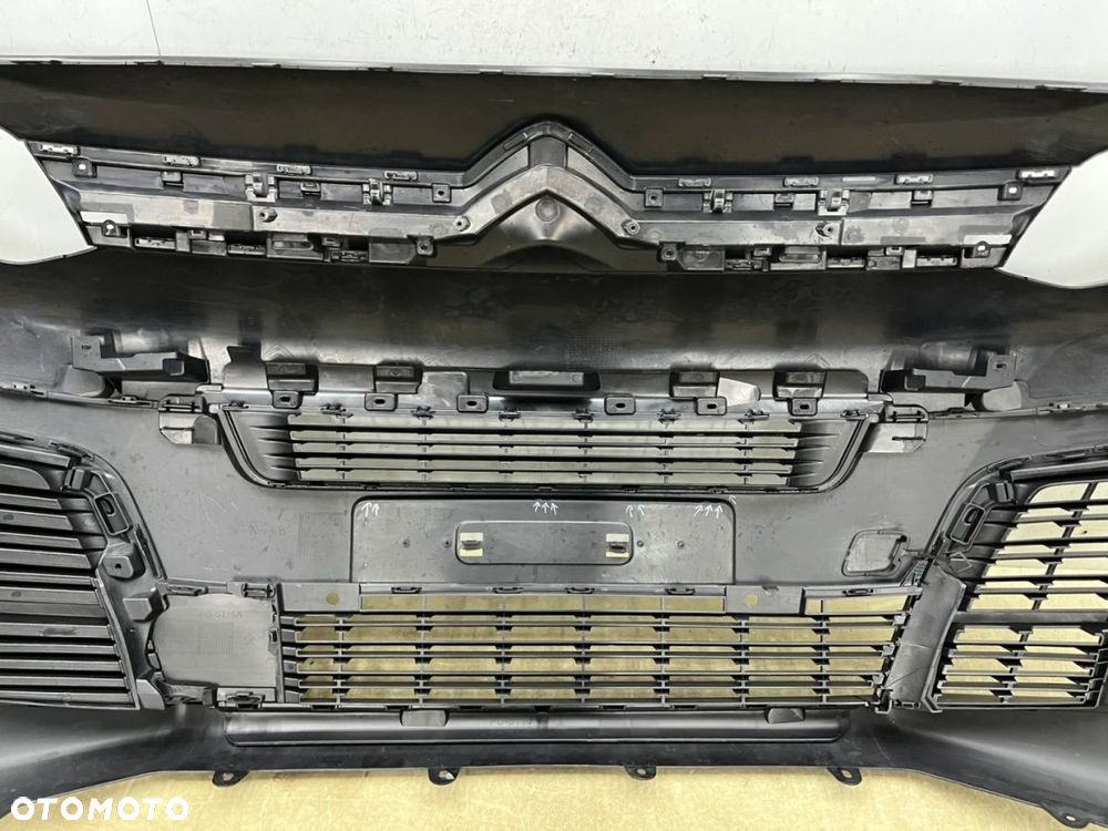 Zderzak przedni Citroen Jumpy SpaceTourer 3 III 16-24r. Przedlift przód 6XPDC 9811778077 - 8