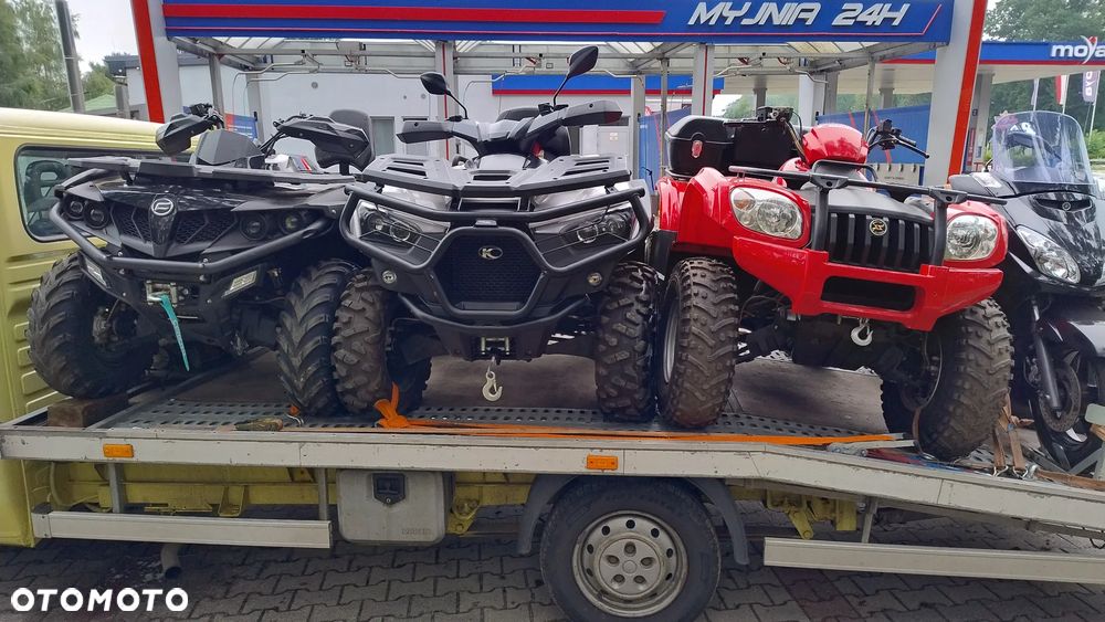 Kymco MXU - 16