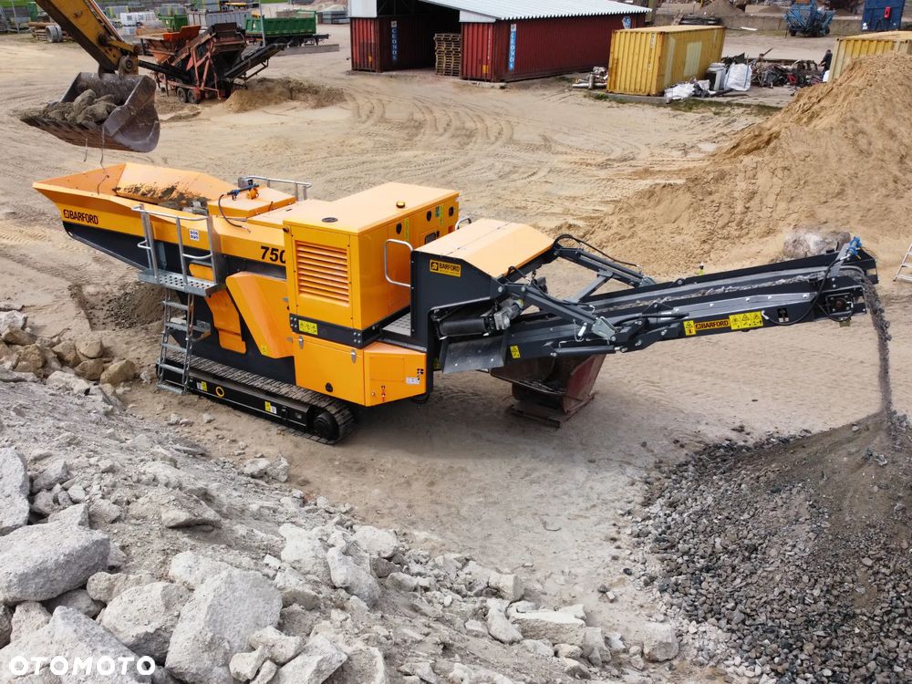 Barford 750J Hybrydowa Kruszarka Szczękowa na gąsienicach - 6