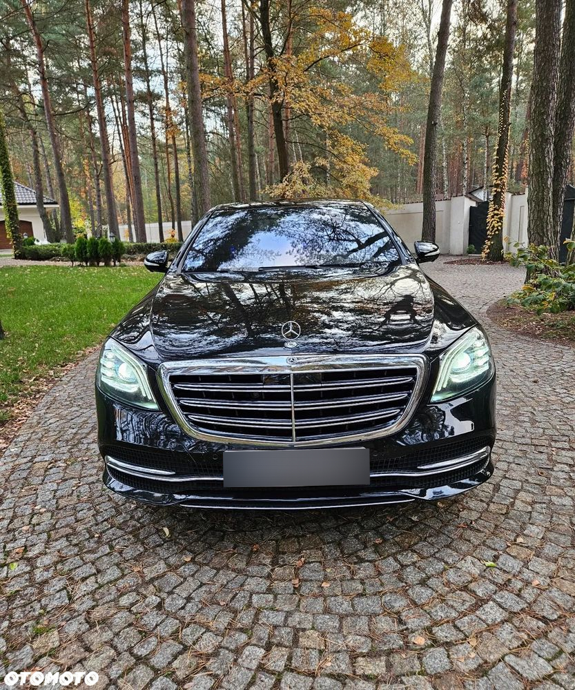 Mercedes-Benz Klasa S 350 d 4-Matic L 9G-TRONIC - 2