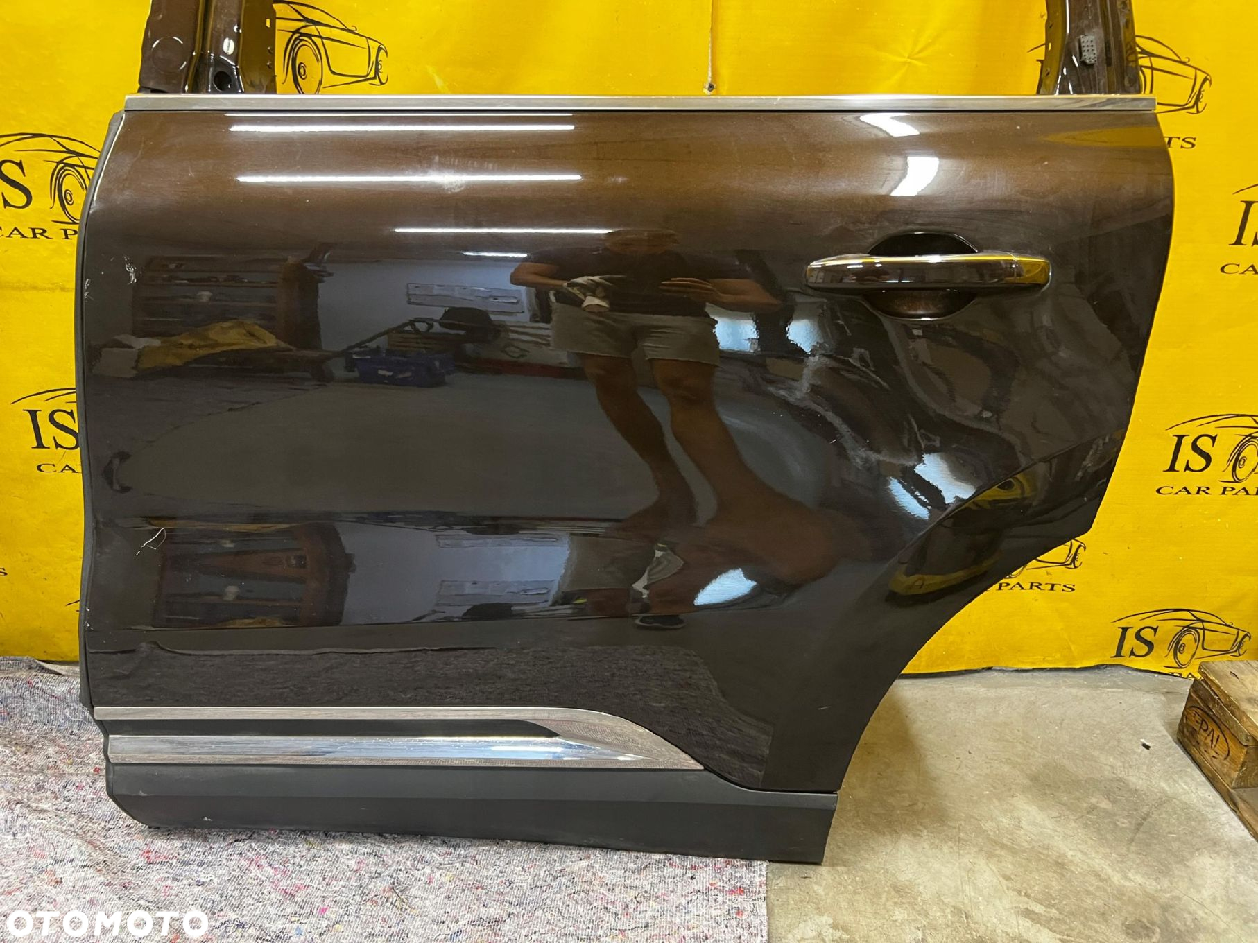 DRZWI TYŁ TYLNE LEWY LEWE RENAULT ESPACE V TED17 D17 - 3