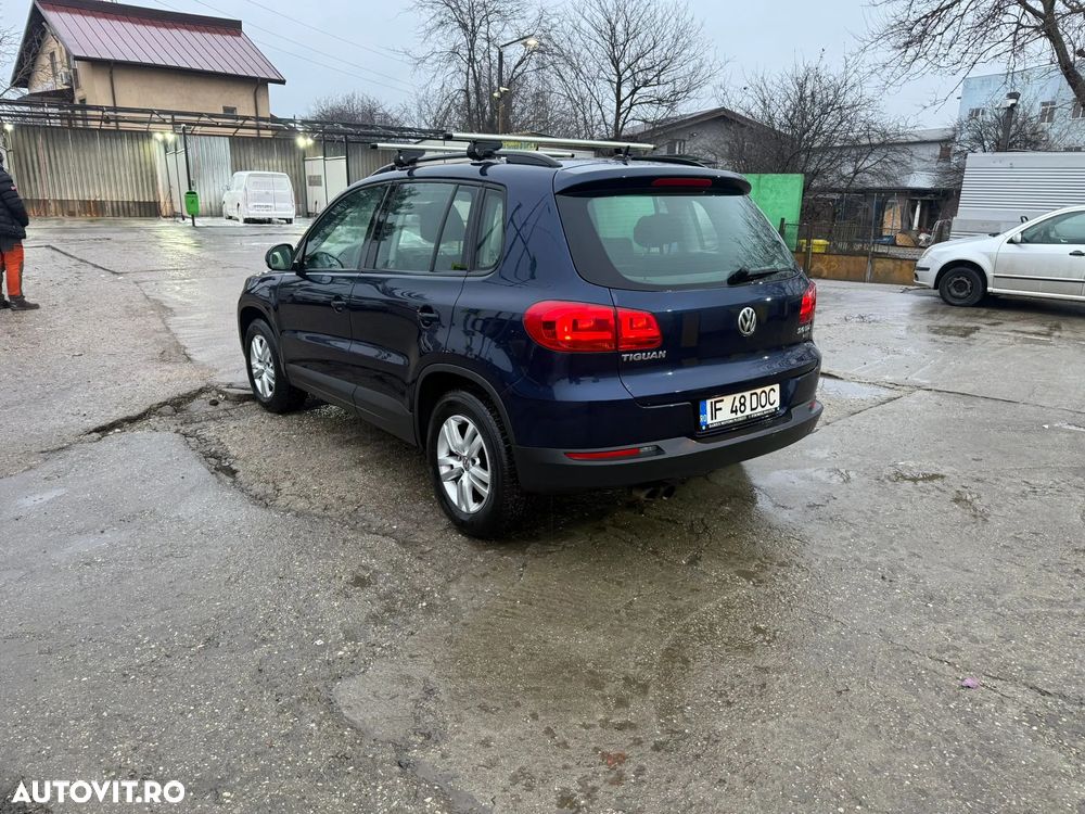 Volkswagen Tiguan 2.0 TDI 4Motion DSG Track & Field - 12