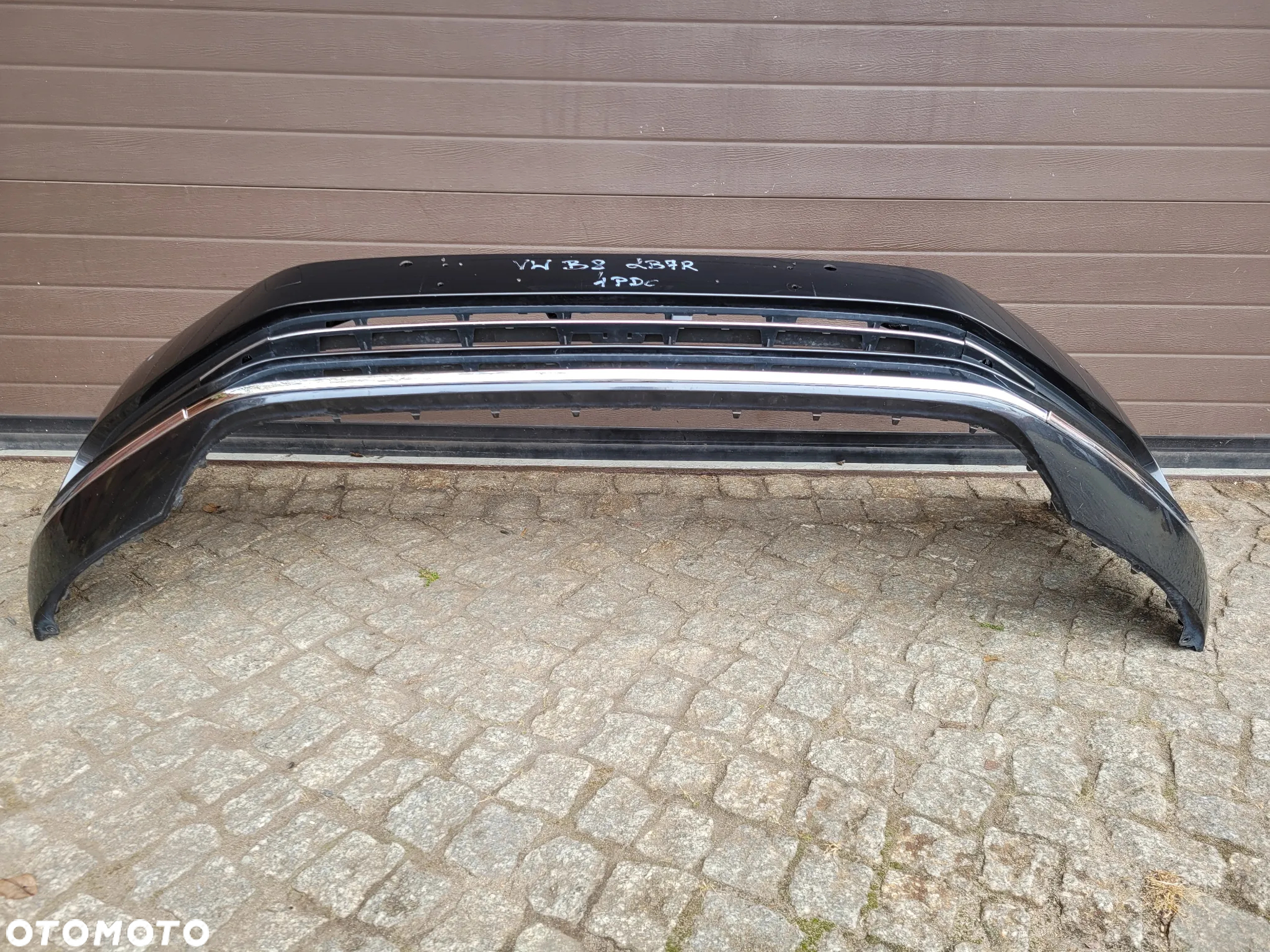 ZDERZAK PRZEDNI PRZÓD VW PASSAT B8 LB7R PDC SPRYSKI - 3