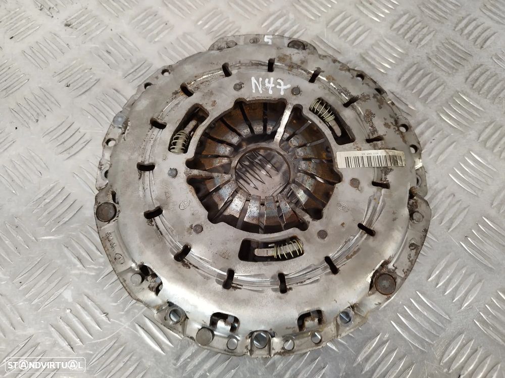 EMBRAIAGEM BIMASSA BMW SERIE 3 E92 COUPE 320D 16V 177CV N47D20C 21217567830 7567830 7577479 SERIE 3 E90 E91 E93 CABRIO SERIE 1 E81 E82 COUPE E87 E88 CABRIO X1 E84 X3 E83 - 9