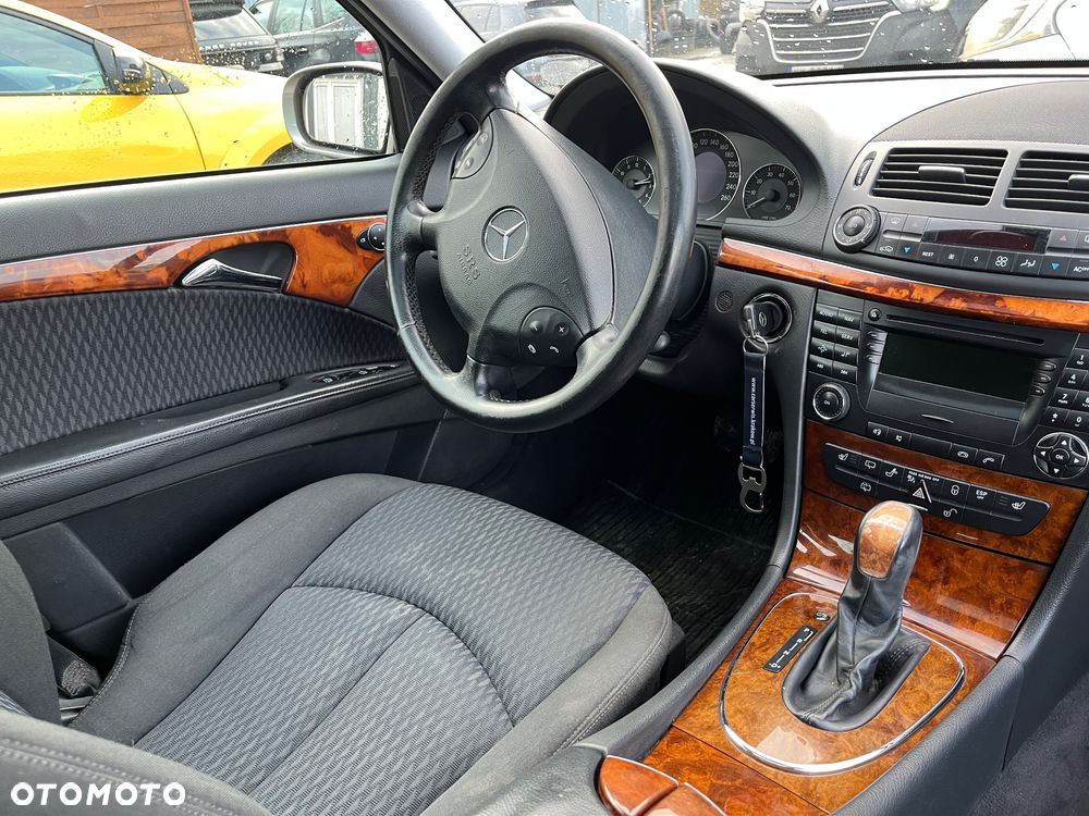 Mercedes-Benz Klasa E - 13