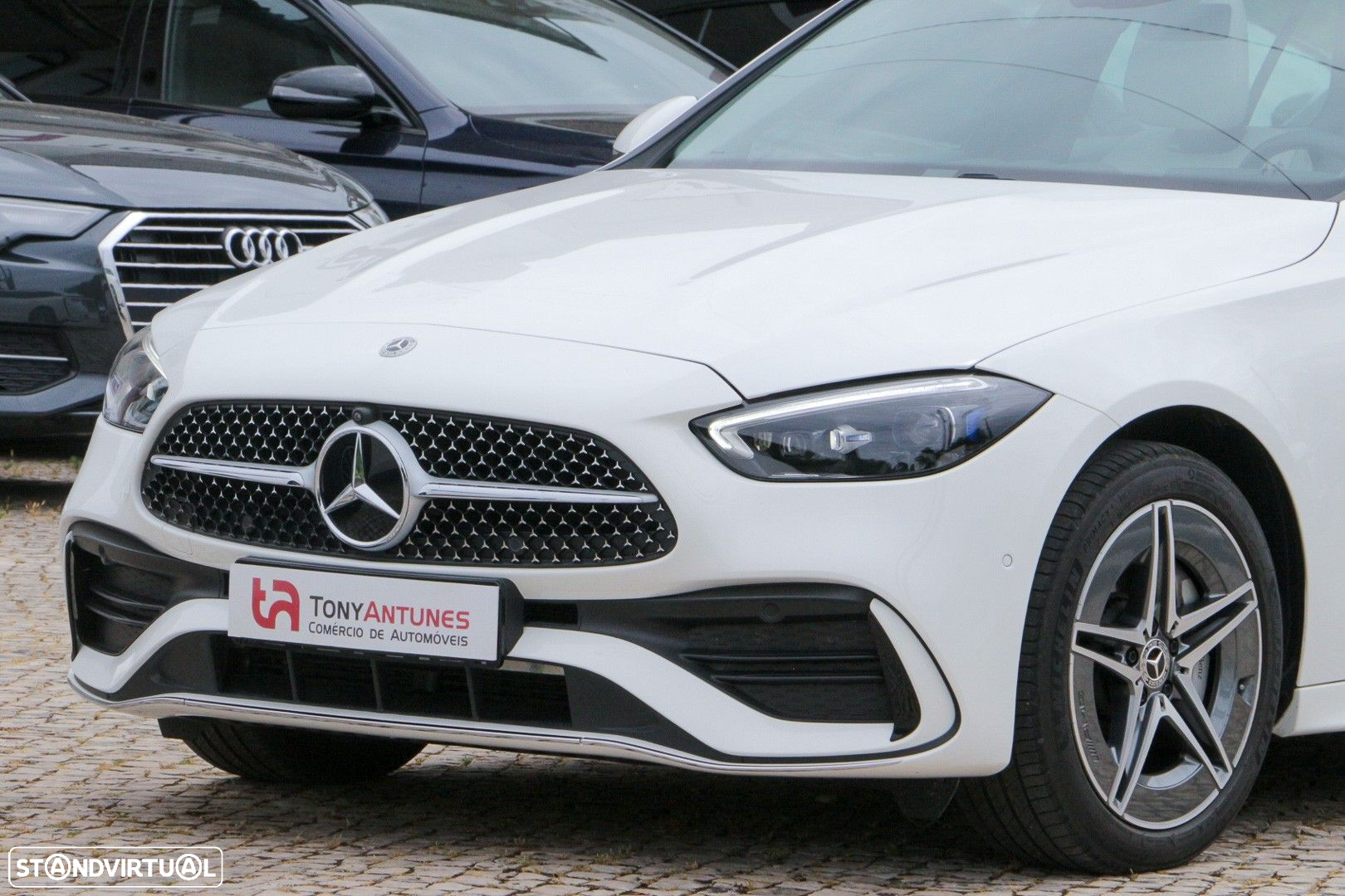 Mercedes-Benz C 300 de AMG Line - 8