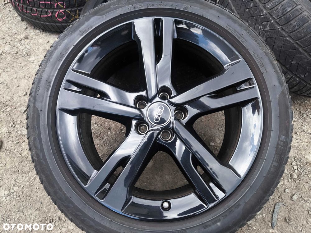 Koła Audi A4 A6 C8 A5 A7 A8 Q3 Q5 TT BMW VW 19 cali 5x112 ET39 245/45 - 3