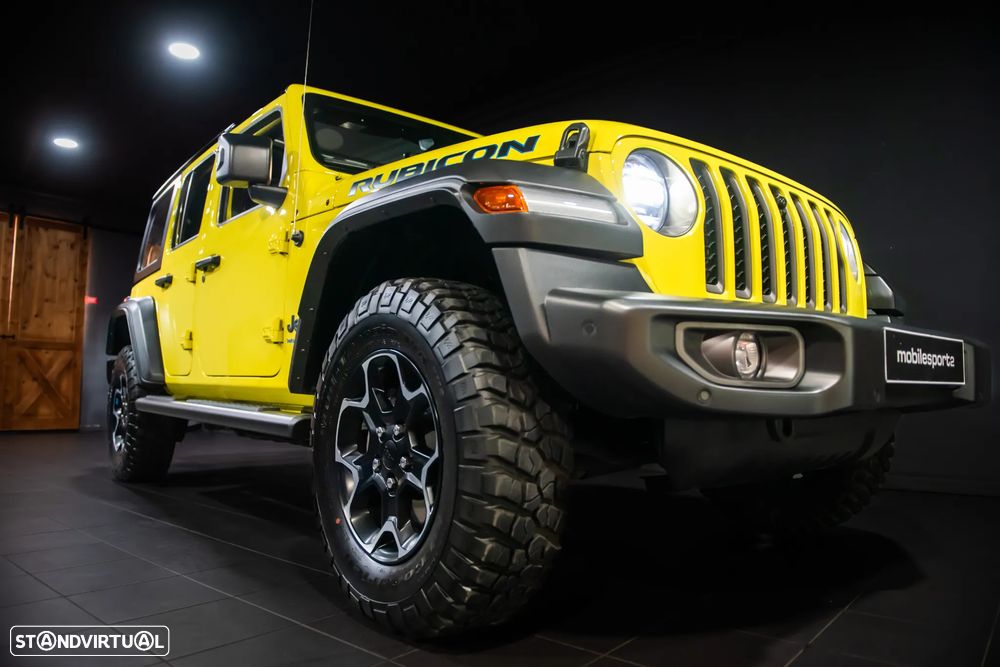 Jeep Wrangler Unlimited 2.0 4xe Plug-In Hybrid Hardtop Rubicon - 11