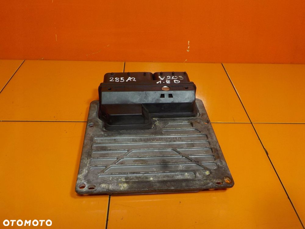 MERCEDES W203 C160K 1.8 B 07r 271 sterownik komputer silnika A2711534491 - 1