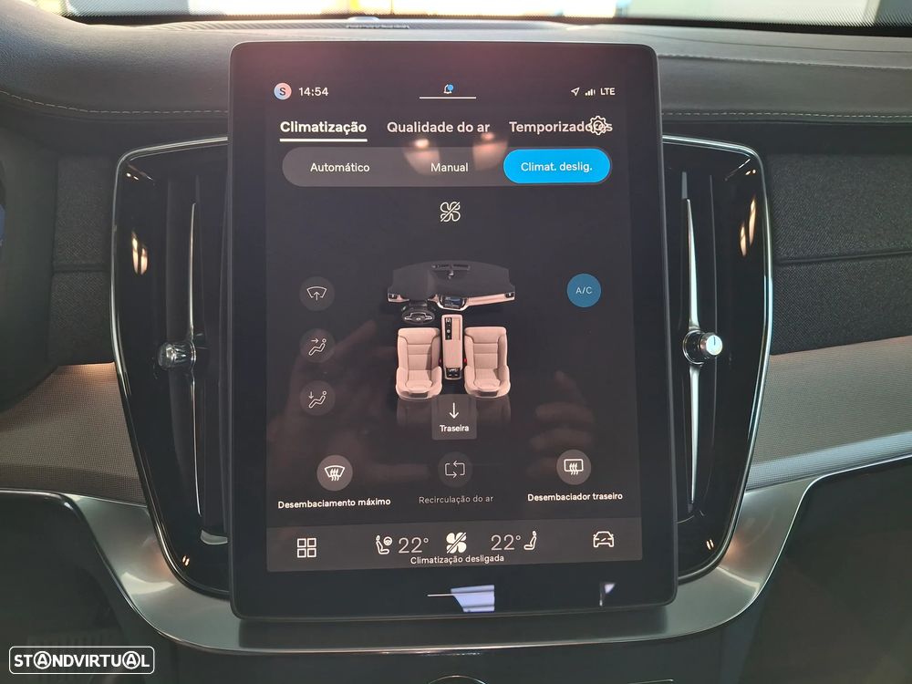 Volvo XC 90 2.0 T8 PHEV Black Edition AWD - 28