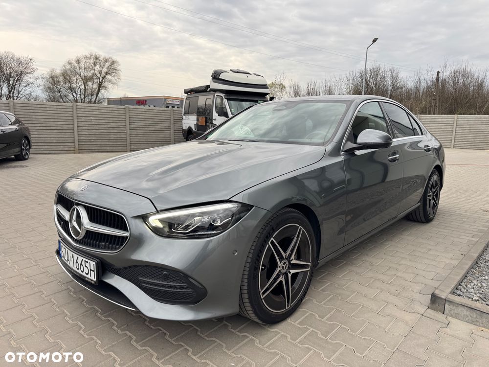 Mercedes-Benz Klasa C 220 d 9G-TRONIC - 7
