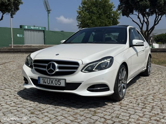 Mercedes-Benz E 300 BLUETEC Hybrid Avantgarde 107g - 1
