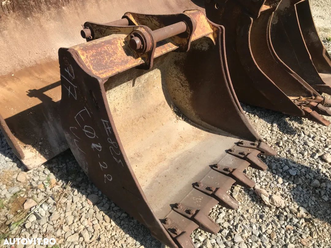 Set 3 Cupe Buldoexcavator Caterpillar Latime 300-330-870 Mm - 1