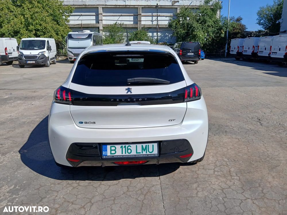 Peugeot 208 e-208 GT Pack - 8