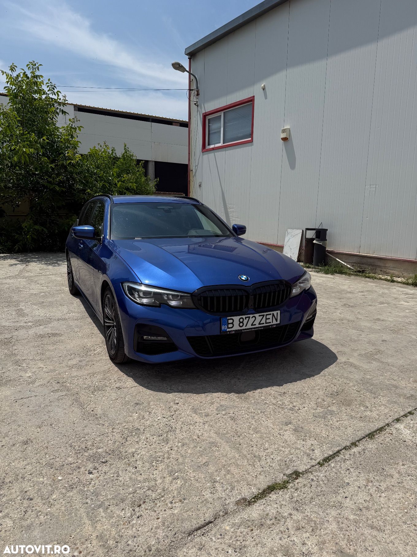 BMW Seria 3 320d xDrive AT M Sport - 1