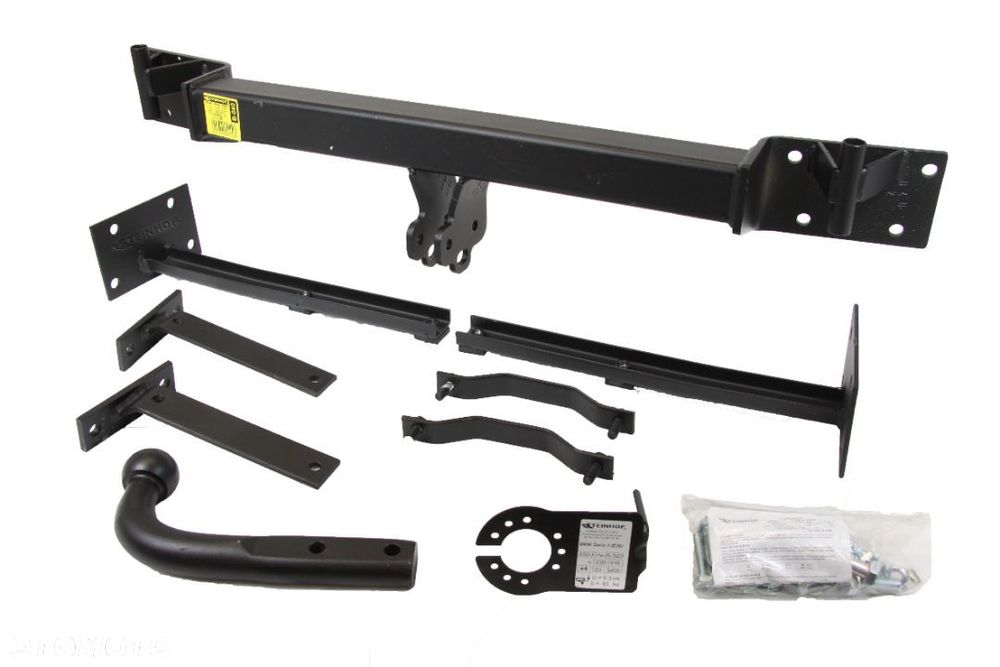 Hak holowniczy + WIĄZKA 7PIN do BMW Seria 3 E36 od 1991 do 2000 - 1
