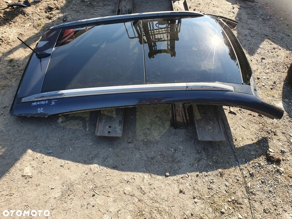 KIA SPORTAGE III DACH PANORAMA SOLAR BE - 4