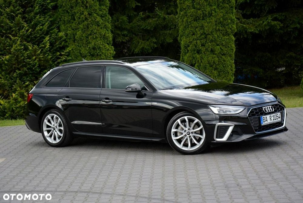 Audi A4 Avant 40 TDI mHEV S Line S tronic - 10