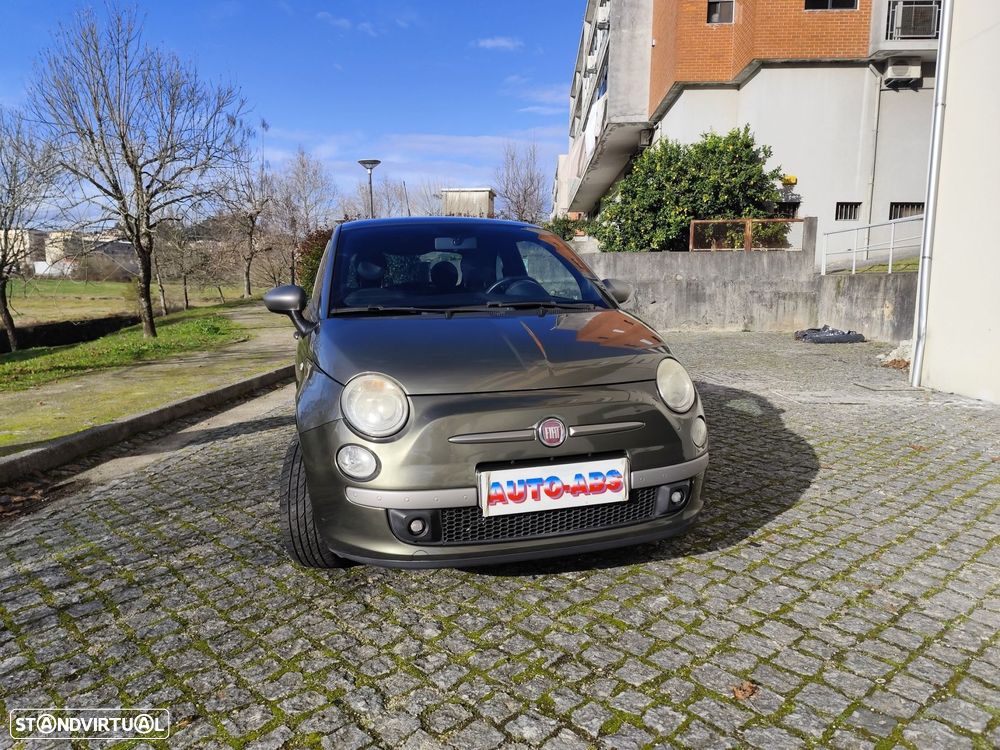 Fiat 500 1.3 16V Multijet by - 14