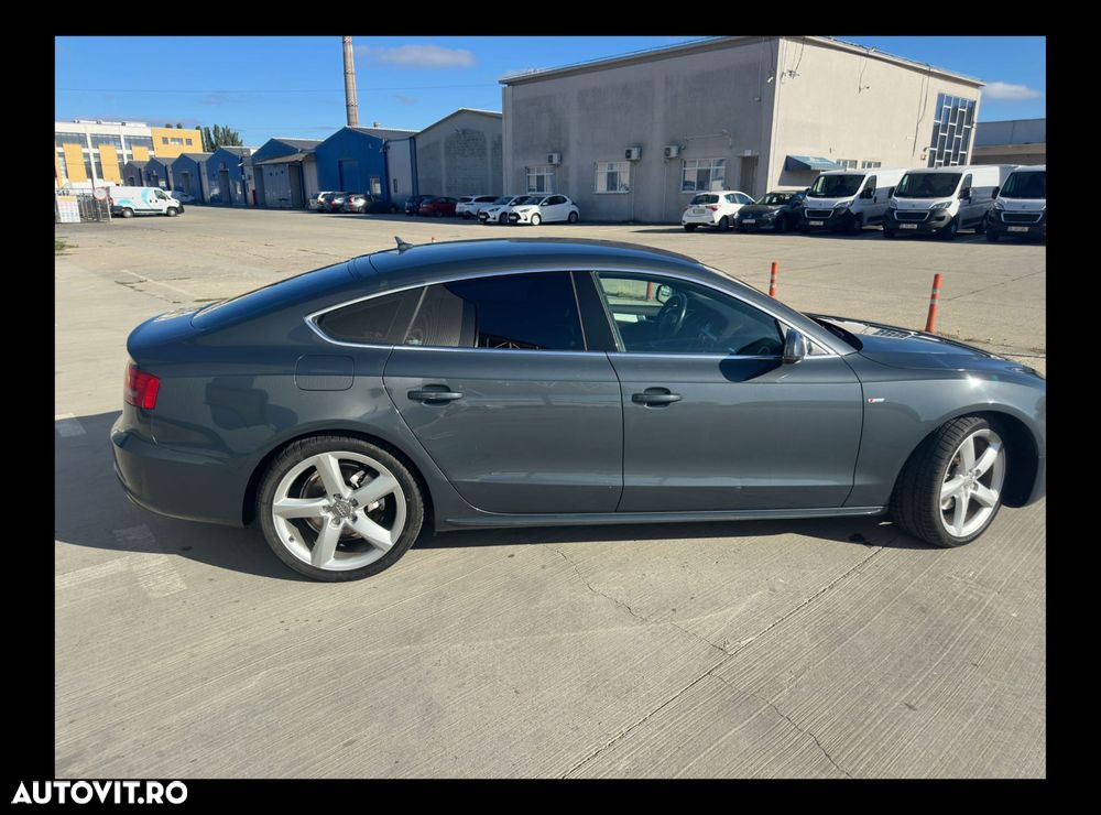 Audi A5 3.0 TDI Sportback quattro DPF S tronic - 17