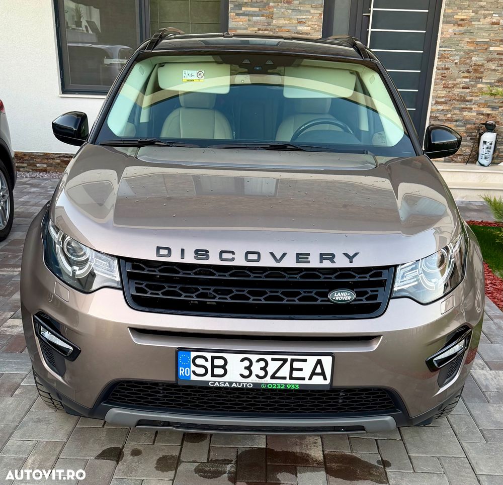 Land Rover Discovery Sport 2.0 l TD4 HSE Luxury Aut. - 9