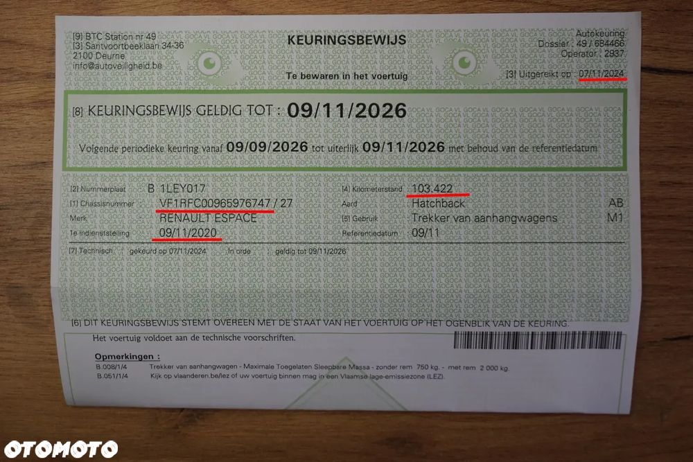 Renault Espace BLUE dCi 160 EDC BUSINESS EDITION - 4