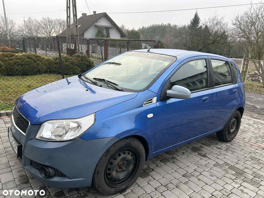 Chevrolet Aveo 1.2 16V Base - 1