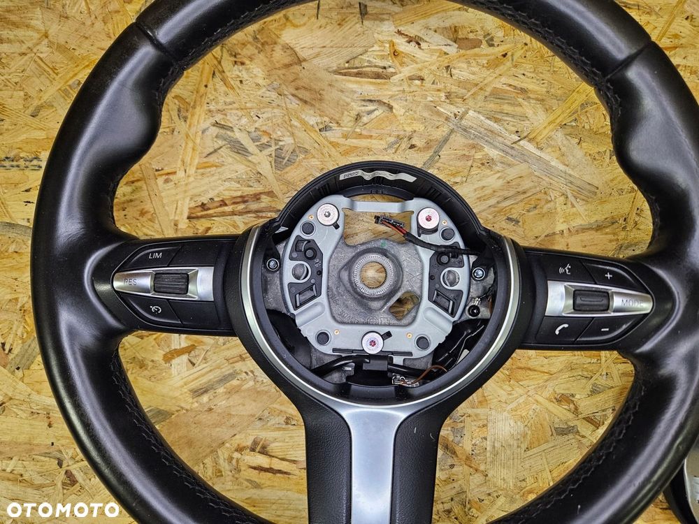 BMW F20 F21 F30 F31 F34 F36 KIEROWNICA SKÓRA M PAKIET AIRBAG - 9