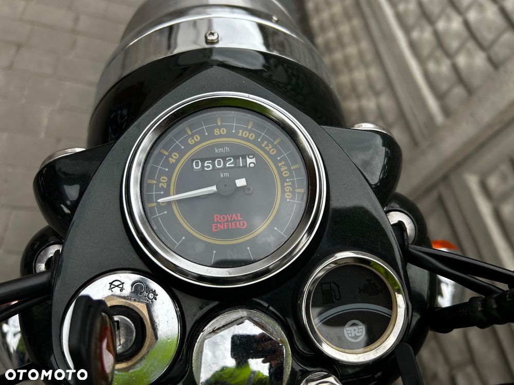 Royal Enfield Bullet - 10