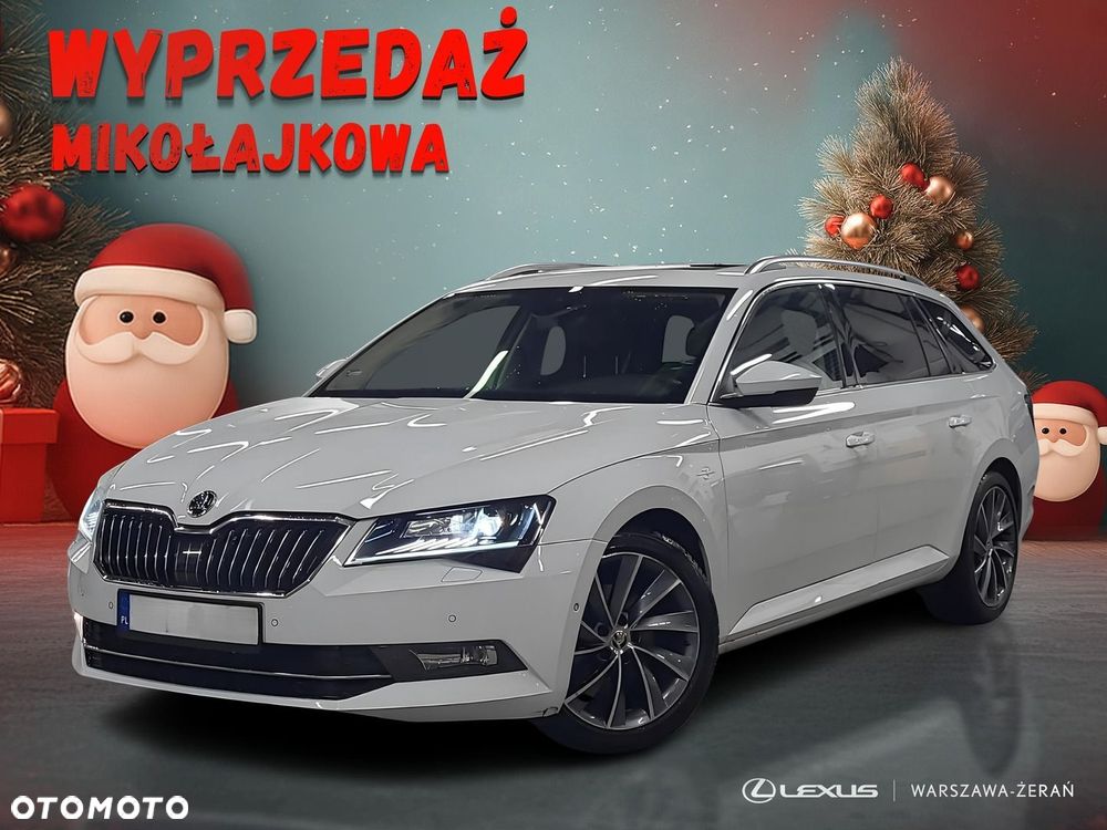 Skoda Superb 2.0 TDI 4x4 L&K DSG - 2