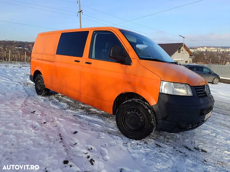 Volkswagen Transporter 4MOTION (4x4), 2.5,  130CP - 3