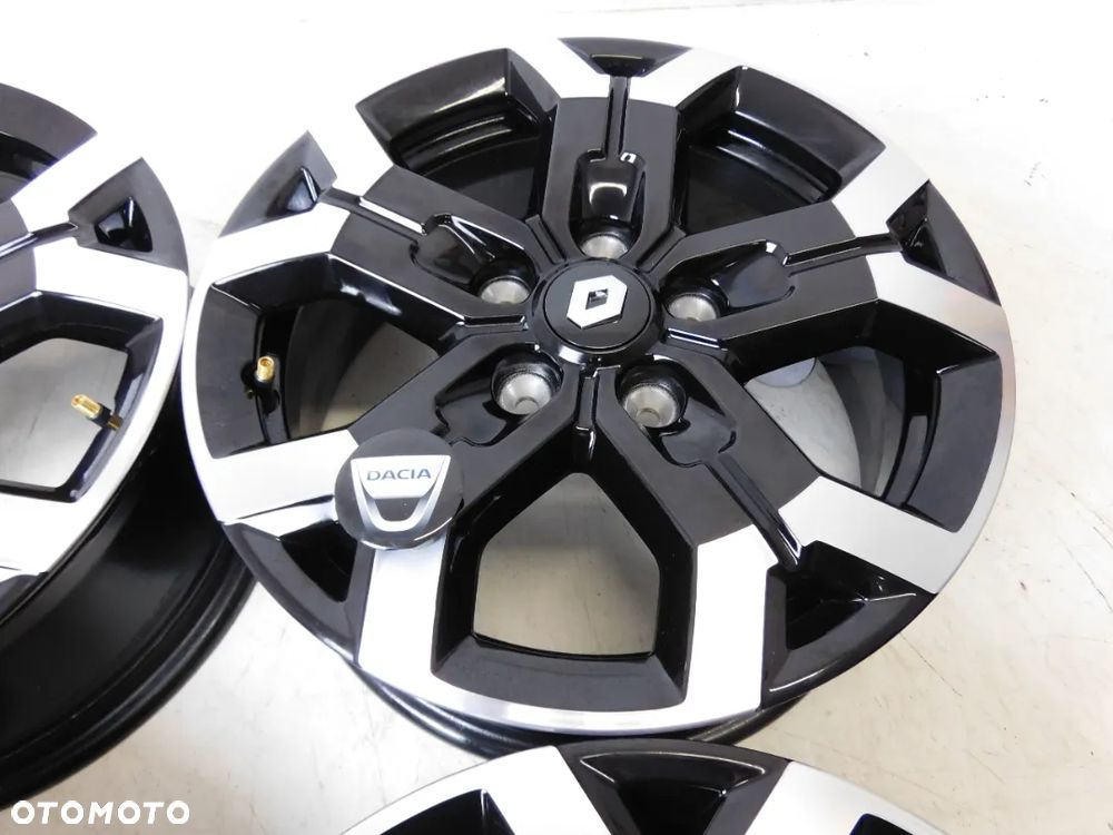 FELGI 16 TRAFIC VIVARO NISSAN NV300 TALENTO DACIA DUSTER - 4