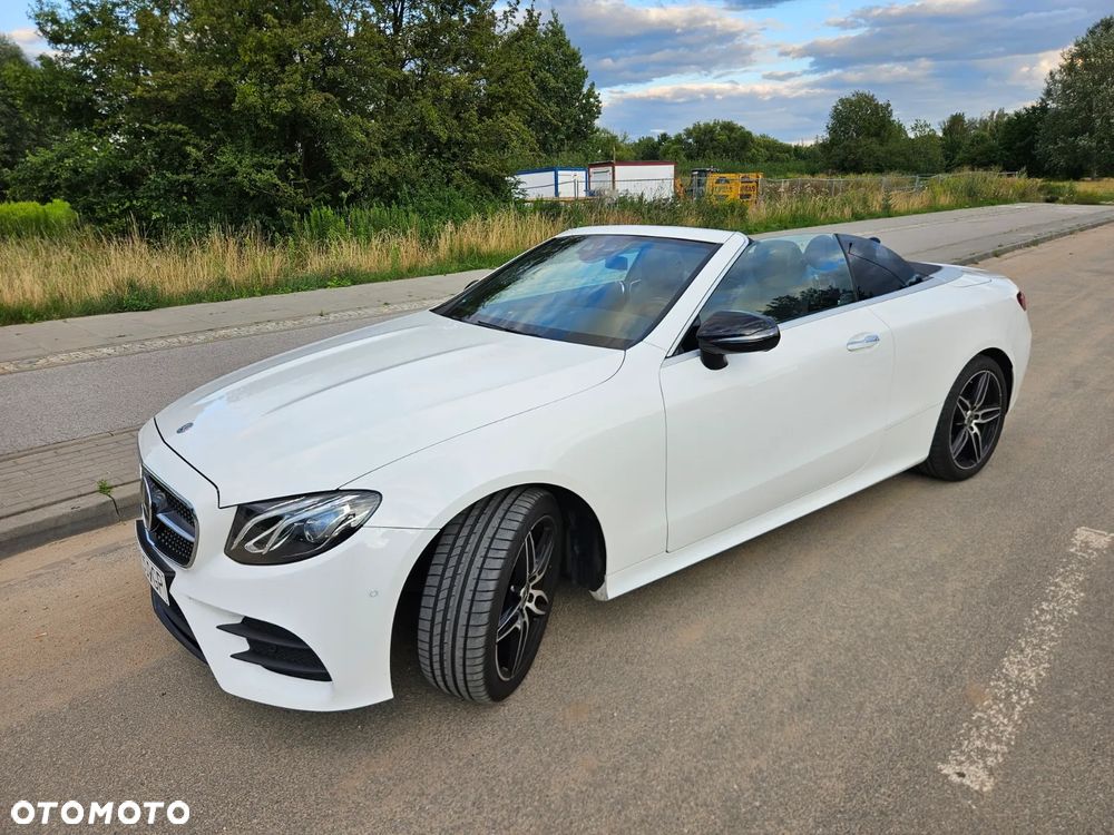 Mercedes-Benz Klasa E 200 9G-TRONIC AMG Line - 1